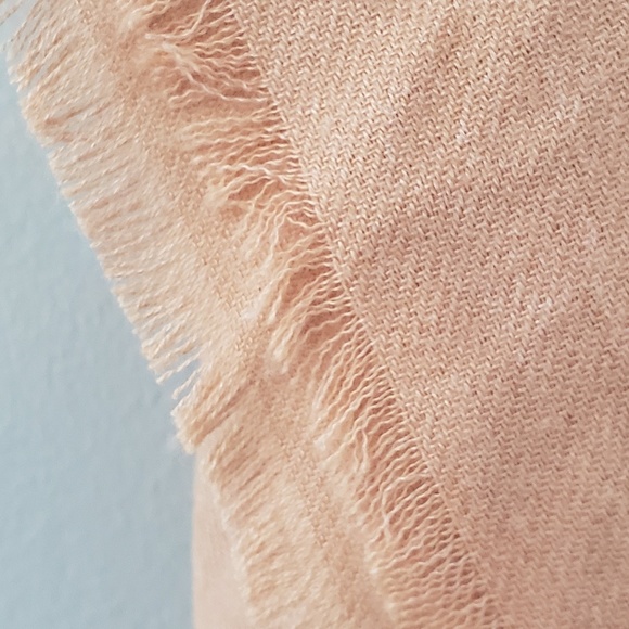 LC Lauren Conrad soft touch square scarf camel - Picture 5 of 5